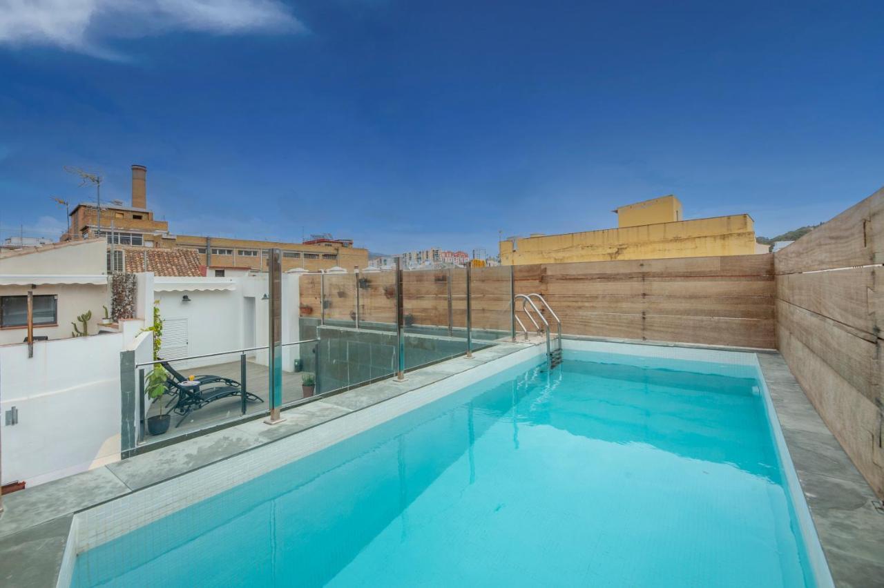 New Apartment -Shared Pool & Solarium- 1B Málaga Exterior foto